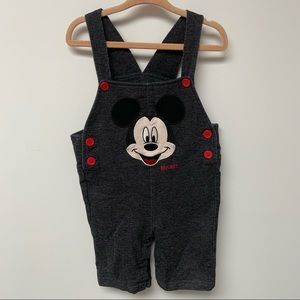 [2/25$✨] Disney Mickey Mouse Overalls ✨